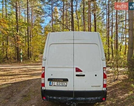 Белый Рено Мастер, объемом двигателя 2.3 л и пробегом 149 тыс. км за 12000 $, фото 3 на Automoto.ua