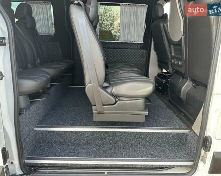 Білий Рено Мастєр, об'ємом двигуна 2.3 л та пробігом 225 тис. км за 18700 $, фото 23 на Automoto.ua