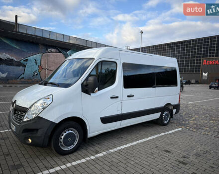 Белый Рено Мастер, объемом двигателя 2.3 л и пробегом 300 тыс. км за 16300 $, фото 29 на Automoto.ua