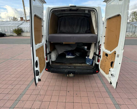 Белый Рено Мастер, объемом двигателя 2.3 л и пробегом 295 тыс. км за 16000 $, фото 13 на Automoto.ua