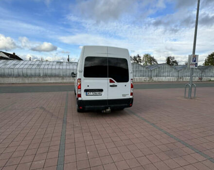 Белый Рено Мастер, объемом двигателя 2.3 л и пробегом 295 тыс. км за 16000 $, фото 4 на Automoto.ua