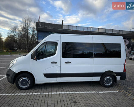 Белый Рено Мастер, объемом двигателя 2.3 л и пробегом 300 тыс. км за 16300 $, фото 26 на Automoto.ua