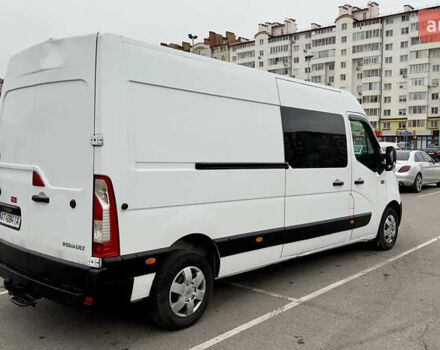Белый Рено Мастер, объемом двигателя 2.3 л и пробегом 350 тыс. км за 15500 $, фото 4 на Automoto.ua