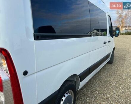 Білий Рено Мастєр, об'ємом двигуна 2.3 л та пробігом 225 тис. км за 18700 $, фото 5 на Automoto.ua