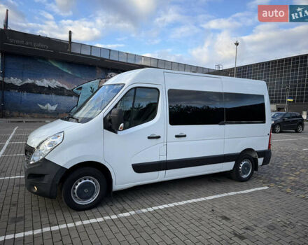 Белый Рено Мастер, объемом двигателя 2.3 л и пробегом 300 тыс. км за 16300 $, фото 28 на Automoto.ua
