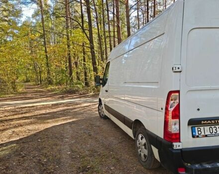 Белый Рено Мастер, объемом двигателя 2.3 л и пробегом 149 тыс. км за 9500 $, фото 4 на Automoto.ua