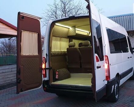 Белый Рено Мастер, объемом двигателя 2.3 л и пробегом 171 тыс. км за 19800 $, фото 50 на Automoto.ua