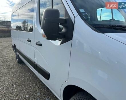 Білий Рено Мастєр, об'ємом двигуна 2.3 л та пробігом 225 тис. км за 18700 $, фото 10 на Automoto.ua