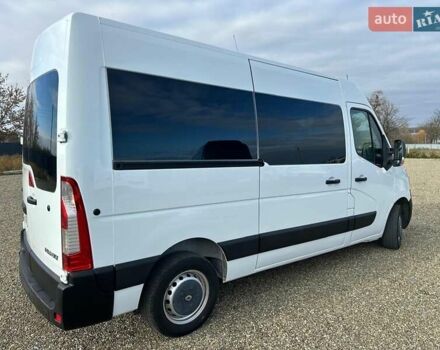 Білий Рено Мастєр, об'ємом двигуна 2.3 л та пробігом 225 тис. км за 18700 $, фото 4 на Automoto.ua