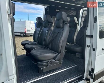 Білий Рено Мастєр, об'ємом двигуна 2.3 л та пробігом 225 тис. км за 18700 $, фото 32 на Automoto.ua