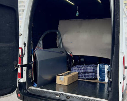 Белый Рено Мастер, объемом двигателя 2.3 л и пробегом 350 тыс. км за 15500 $, фото 5 на Automoto.ua