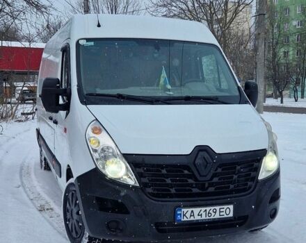 Белый Рено Мастер, объемом двигателя 2.3 л и пробегом 280 тыс. км за 13000 $, фото 1 на Automoto.ua