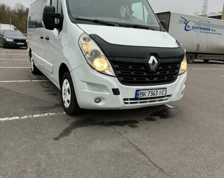 Білий Рено Мастєр, об'ємом двигуна 2.3 л та пробігом 450 тис. км за 17399 $, фото 1 на Automoto.ua