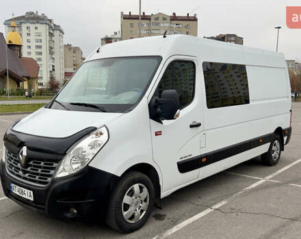 Белый Рено Мастер, объемом двигателя 2.3 л и пробегом 350 тыс. км за 15500 $, фото 1 на Automoto.ua