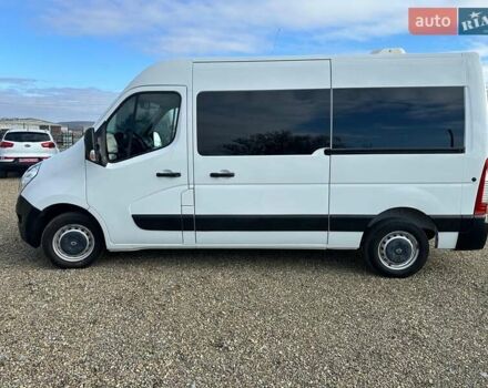 Білий Рено Мастєр, об'ємом двигуна 2.3 л та пробігом 225 тис. км за 18700 $, фото 8 на Automoto.ua