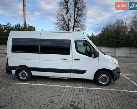 Белый Рено Мастер, объемом двигателя 2.3 л и пробегом 300 тыс. км за 16300 $, фото 9 на Automoto.ua