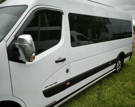 Білий Рено Мастєр, об'ємом двигуна 2.3 л та пробігом 310 тис. км за 17000 $, фото 1 на Automoto.ua