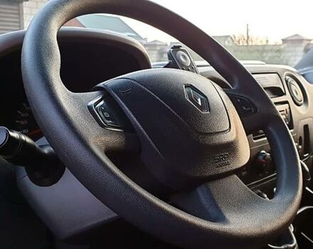 Белый Рено Мастер, объемом двигателя 2.3 л и пробегом 171 тыс. км за 19800 $, фото 14 на Automoto.ua