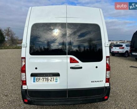 Білий Рено Мастєр, об'ємом двигуна 2.3 л та пробігом 225 тис. км за 18700 $, фото 11 на Automoto.ua