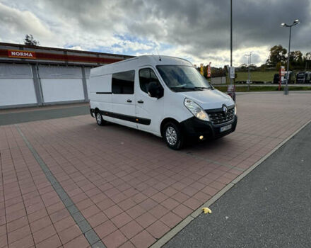 Белый Рено Мастер, объемом двигателя 2.3 л и пробегом 295 тыс. км за 16000 $, фото 7 на Automoto.ua