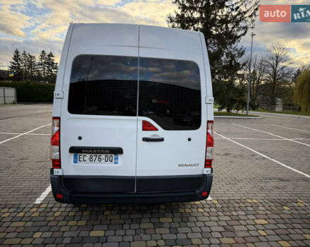 Белый Рено Мастер, объемом двигателя 2.3 л и пробегом 300 тыс. км за 16300 $, фото 19 на Automoto.ua