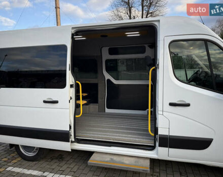 Белый Рено Мастер, объемом двигателя 2.3 л и пробегом 300 тыс. км за 16300 $, фото 54 на Automoto.ua