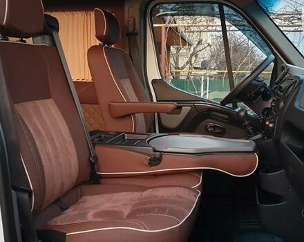 Белый Рено Мастер, объемом двигателя 2.3 л и пробегом 171 тыс. км за 19800 $, фото 28 на Automoto.ua