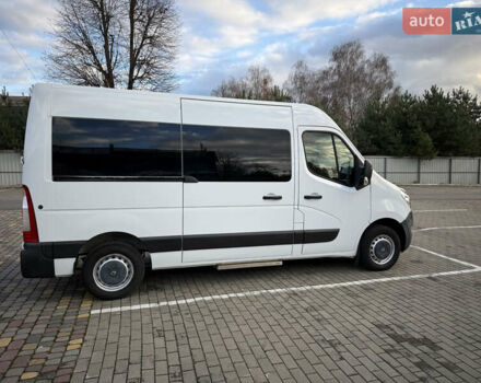 Белый Рено Мастер, объемом двигателя 2.3 л и пробегом 300 тыс. км за 16300 $, фото 11 на Automoto.ua