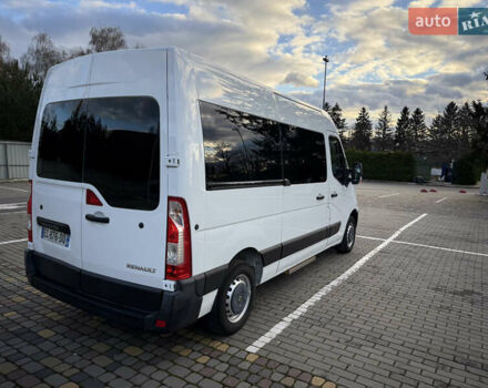 Белый Рено Мастер, объемом двигателя 2.3 л и пробегом 300 тыс. км за 16300 $, фото 15 на Automoto.ua