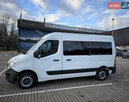 Белый Рено Мастер, объемом двигателя 2.3 л и пробегом 300 тыс. км за 16300 $, фото 27 на Automoto.ua