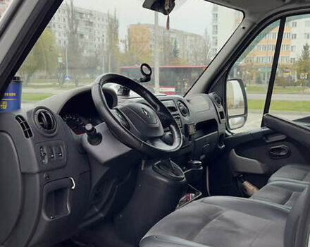 Белый Рено Мастер, объемом двигателя 2.3 л и пробегом 350 тыс. км за 15500 $, фото 6 на Automoto.ua