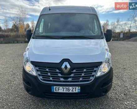 Білий Рено Мастєр, об'ємом двигуна 2.3 л та пробігом 225 тис. км за 18700 $, фото 2 на Automoto.ua