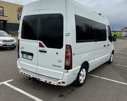 Білий Рено Мастєр, об'ємом двигуна 2.3 л та пробігом 450 тис. км за 17399 $, фото 16 на Automoto.ua
