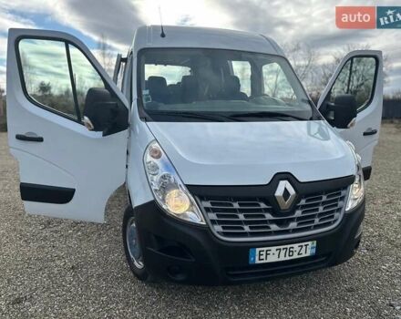 Білий Рено Мастєр, об'ємом двигуна 2.3 л та пробігом 225 тис. км за 18700 $, фото 35 на Automoto.ua
