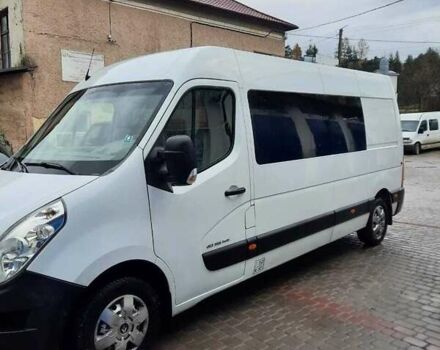 Білий Рено Мастєр, об'ємом двигуна 2.3 л та пробігом 268 тис. км за 18300 $, фото 5 на Automoto.ua