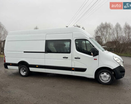 Білий Рено Мастєр, об'ємом двигуна 2.3 л та пробігом 179 тис. км за 21500 $, фото 3 на Automoto.ua