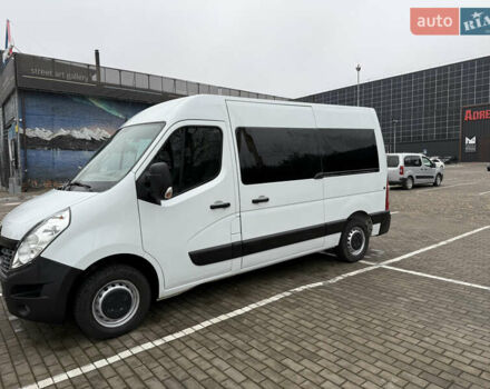 Білий Рено Мастєр, об'ємом двигуна 2.3 л та пробігом 340 тис. км за 16500 $, фото 35 на Automoto.ua