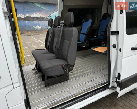 Білий Рено Мастєр, об'ємом двигуна 2.3 л та пробігом 340 тис. км за 16500 $, фото 57 на Automoto.ua