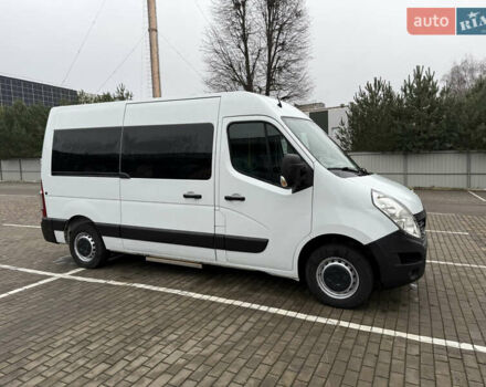 Білий Рено Мастєр, об'ємом двигуна 2.3 л та пробігом 340 тис. км за 16500 $, фото 9 на Automoto.ua