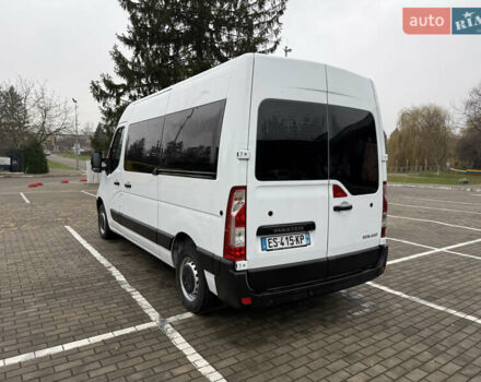 Білий Рено Мастєр, об'ємом двигуна 2.3 л та пробігом 340 тис. км за 16500 $, фото 25 на Automoto.ua