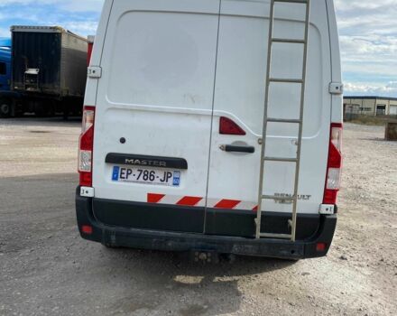 Белый Рено Мастер, объемом двигателя 2.3 л и пробегом 215 тыс. км за 16700 $, фото 3 на Automoto.ua
