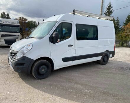 Белый Рено Мастер, объемом двигателя 2.3 л и пробегом 215 тыс. км за 16700 $, фото 1 на Automoto.ua