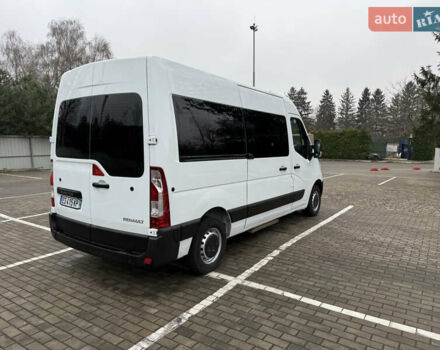 Білий Рено Мастєр, об'ємом двигуна 2.3 л та пробігом 340 тис. км за 16500 $, фото 16 на Automoto.ua