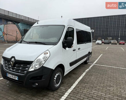 Білий Рено Мастєр, об'ємом двигуна 2.3 л та пробігом 340 тис. км за 16500 $, фото 38 на Automoto.ua