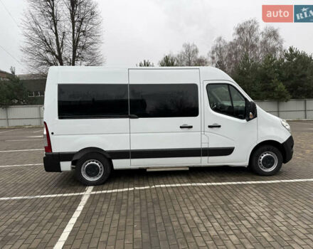 Білий Рено Мастєр, об'ємом двигуна 2.3 л та пробігом 340 тис. км за 16500 $, фото 11 на Automoto.ua