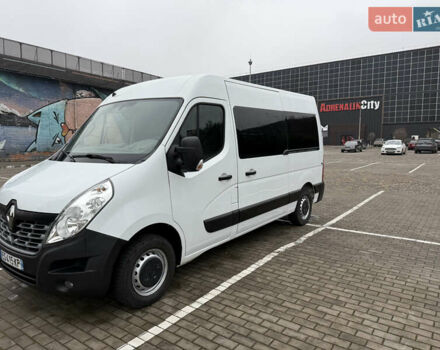 Білий Рено Мастєр, об'ємом двигуна 2.3 л та пробігом 340 тис. км за 16500 $, фото 37 на Automoto.ua