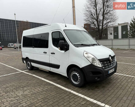 Білий Рено Мастєр, об'ємом двигуна 2.3 л та пробігом 340 тис. км за 16500 $, фото 6 на Automoto.ua