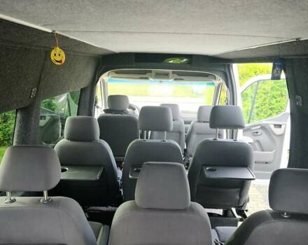 Білий Рено Мастєр, об'ємом двигуна 2.3 л та пробігом 268 тис. км за 18300 $, фото 9 на Automoto.ua