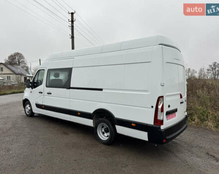 Білий Рено Мастєр, об'ємом двигуна 2.3 л та пробігом 179 тис. км за 21500 $, фото 6 на Automoto.ua