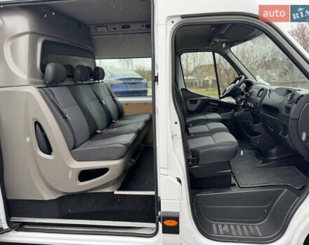 Білий Рено Мастєр, об'ємом двигуна 2.3 л та пробігом 179 тис. км за 21500 $, фото 8 на Automoto.ua